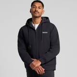 AS Color Canvas Bomber Hood Jacket - Mens